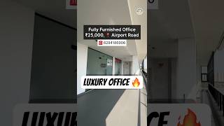 Office Space for Rent on Airport Road Zirakpur  568 Sq Ft at Uptown Insignia  ₹25000Month [upl. by Ettelimay922]