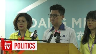 MCA secgen Efficient way of tracking down voters key to winning Tg Piai byelection [upl. by Dorahs]