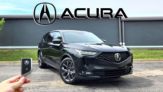 2023 Acura MDX ASpec  The 1 Luxury 3Row SUV for a Reason [upl. by Siuqcram]