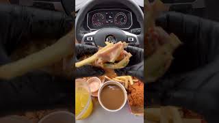 Jollibee chicken tenders mukbang carmukbang shortvideo shorts trending jollibeeasmrmukbang [upl. by Yuhas]