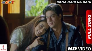 Sona Nahi Na Sahi  One 2 Ka 4  Shah Rukh Khan Juhi Chawla [upl. by Pine]