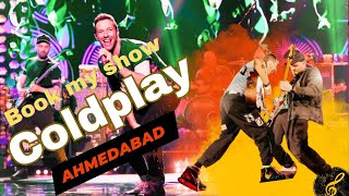 Music Of The Spheres World Tour 2025  India  Coldplay Ahmedabad book my show [upl. by Eneloc]