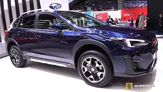 2018 Subaru XV  Exterior and Interior Walkaround  2017 Frankfurt Auto Show [upl. by Anid]