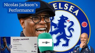 Chelsea Premier League 202425 Ian Wright and Kelly Review Chelsea amp Nicolas Jacksons Performance [upl. by Llebana]