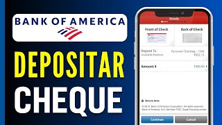 Cómo Depositar un Cheque por Teléfono Bank of America en Español Funciona [upl. by Gilleod522]