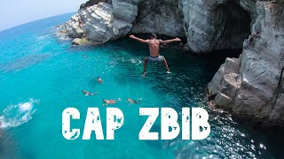 Cap ZbibMetline 🏊 🇹🇳❤ نصيف في بلادي quot رأس زبيبquot بنزرت [upl. by Grekin]