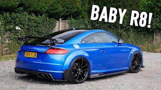 This TUNED Audi TTS Sounds INCREDIBLE [upl. by Gorges]