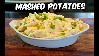 How To Make Mashed Potatoes  Garlic amp Herb Mashed Red Potato Recipe [upl. by Nyladnohr4]