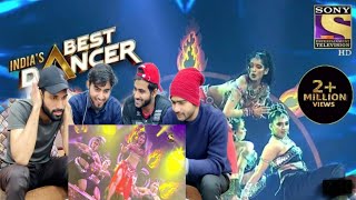 Reaction On Vartika Jha  Indias Best Dancer 2  Best of Vartika  Reaction Video  v2reaction256 [upl. by Launcelot]