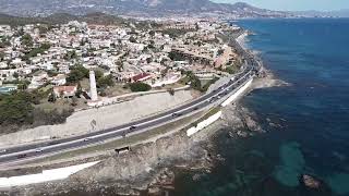 El Faro  Cala de Mijas Costa del Sol Spain [upl. by Nimocks256]