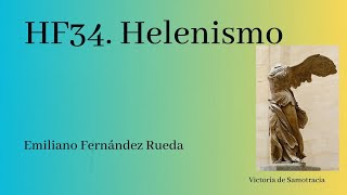 Historia de la filosofía 34 Helenismo [upl. by Yasdnil]