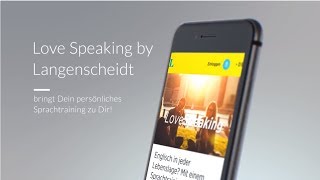 Einfach Englisch lernen mit Love Speaking by Langenscheidt [upl. by Melliw]