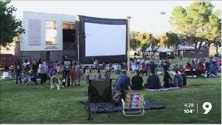 Reid Park Movies in the Park resumes Friday July 22 [upl. by Enylecoj155]