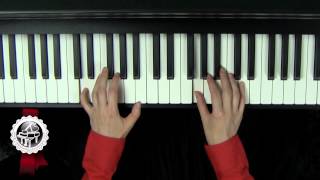 SCHUBERT  Impromptu Op 90 No 3 Easy Piano Tutorial SLOW [upl. by Kistner]