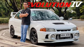 1998 MITSUBISHI LANCER TO LANCER EVOLUTION 4 [upl. by Giess]