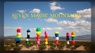 Seven Magic Mountains  Nevada Oct 21 24 [upl. by Eglantine]