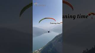 ParaglidingMantra paraglidingtraining learnfly paraglidingindia paraglidinglife [upl. by Yand870]