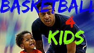 Youth Basketball Drills For Kids  4 yr Old Player [upl. by Adanar]