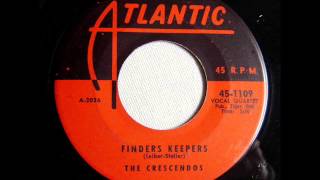 Finders Keepers  Crescendos [upl. by Arza]