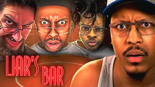 Berleezy Learns LIAR’S BAR With Tony Statovci ImDontai and Mike Cakez [upl. by Erleena]