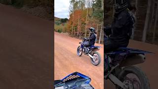 TERRANOVA  I Found balance point 🐒 yz450fx yamaha dirtbike terranova wheelie motivation [upl. by Arella]