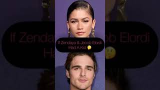 If Zendaya amp Jacob Elordi Had A Kid 🤔 [upl. by Mazlack]