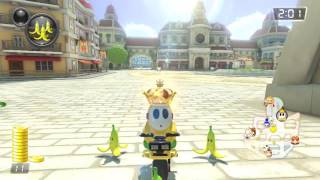 Mario Kart 8 Deluxe  3DS WuhuStadt [upl. by Leiruh]