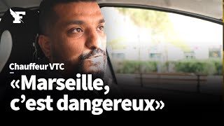 Menaces braquages À Marseille les chauffeurs VTC pris au piège des dealers [upl. by Ayahc195]