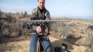 Caldwell DeadShot FieldPod with Aaron Davidson of Gunwerks [upl. by Haral500]