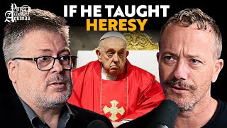 Can the Pope Teach HERESY Dr Ed Feser [upl. by Oicnedurp966]