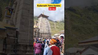 Kedarnath Yatra Update kedarnath kedarnathtemple kedarnathupdate viralvideo [upl. by Ermey584]