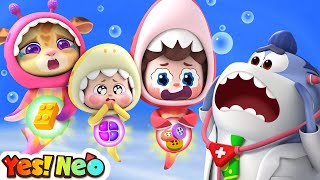 Its Not Food Baby  Baby Shark Doo Doo Doo  Safety Song  Nursery Rhymes amp Kids Song  Yes Neo [upl. by Farkas]