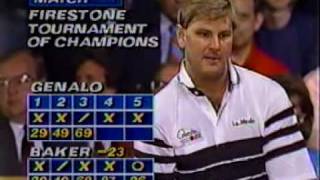 90 Firestone TOC Match 1 Genalo vs Baker part 1 [upl. by Behlke]