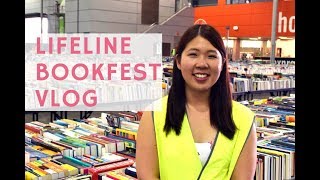 Lifeline Bookfest Brisbane VLOG [upl. by Auqkinahs]