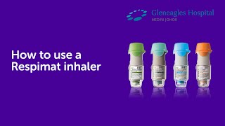 How to use Respimat Inhaler [upl. by Melc411]