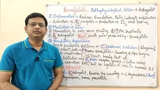 Bradykinin Part02 Pathophysiology of Bradykinin  Bradykinin Pathophysiology  Bradykinin [upl. by Ahsinrev]