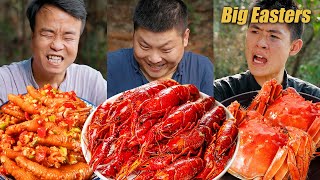 TikTok VideoEating Spicy Food and Funny Pranks Funny Mukbang  Big And Fast Eaters [upl. by Culliton]