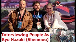 Interviewing People as Ryo Hazuki Shenmue  Adam Koralik [upl. by Ittap]