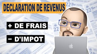 Optimiser les frais réels sur sa déclaration de revenus le guide complet [upl. by Mel]