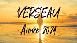 ♒ VERSEAU ♒  Votre année 2024  Tous les domaines de vie [upl. by Kunin127]