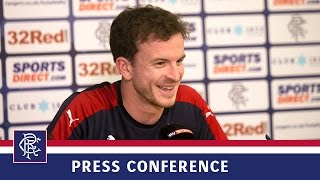 PRESS CONFERENCE  Andy Halliday  22 Dec 2016 [upl. by Agnesse]