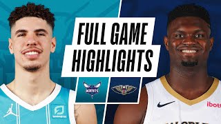 HORNETS at PELICANS  FULL GAME HIGHLIGHTS  January 8 2021 [upl. by Vorster884]