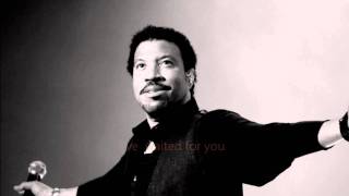 Lady  Lionel Richie 720P HD with Lyrics [upl. by Mudenihc]