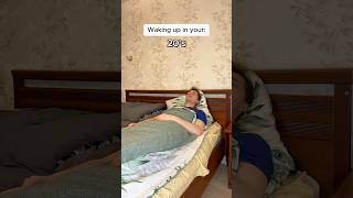 Differences in how people wake up at different age… [upl. by Lindi]