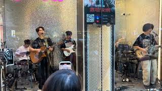 20240929 Daze in White  凝望你消失  0 effect Concept Store busking [upl. by Nerral]