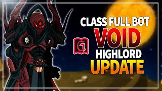 AQW  CLASS VOID HIGHLORD BOT ALL QUEST GRIMLITE REV [upl. by Cort]