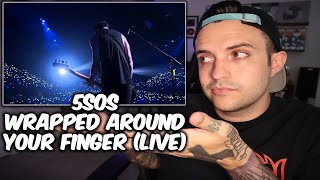 5 Seconds Of Summer  Wrapped Around Your Finger LIVE Reaction [upl. by Nemzaj]