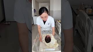 Cute Baby Moments with a Doctor Who Truly CARES newborn cutebaby babyvideos [upl. by Airrej976]