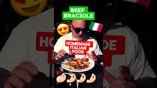 How To Make Homemade Italian Food  Beef Braciole [upl. by Ishmael]