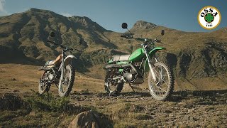 Ossa Super Pioneer 250cc  Vídeo cinemático   Productora audiovisual Zaragoza ZGZ   Sony a7sIII [upl. by Jestude]